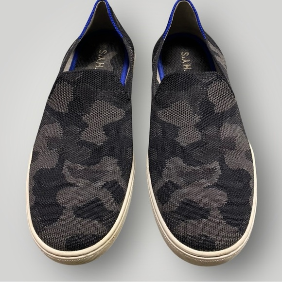 ROTHY'S Slip on Sneakers Camo Sz 9.5 - Picture 3 of 13